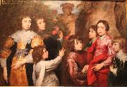 Anthony Van Dyck A Family Group Germany oil painting artist